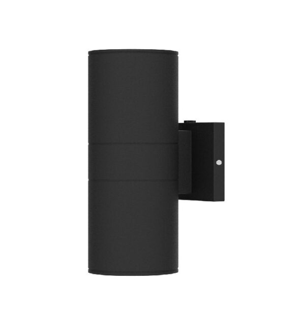 LAMPARA CILINDRO 2XGU10 6.5X16CM IP44 #OTD-33-WBK-Z
