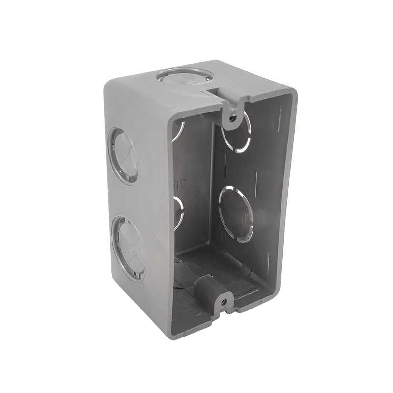 CAJA EMPOTRAR 3M GRIS # 503MS