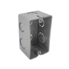CAJA EMPOTRAR 3M GRIS # 503MS