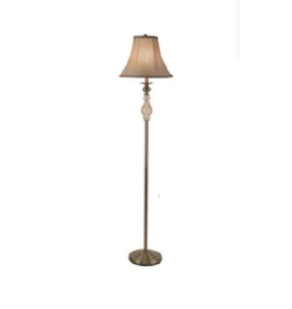 LAMPARA PIE 1XE27 AB #9235KIT