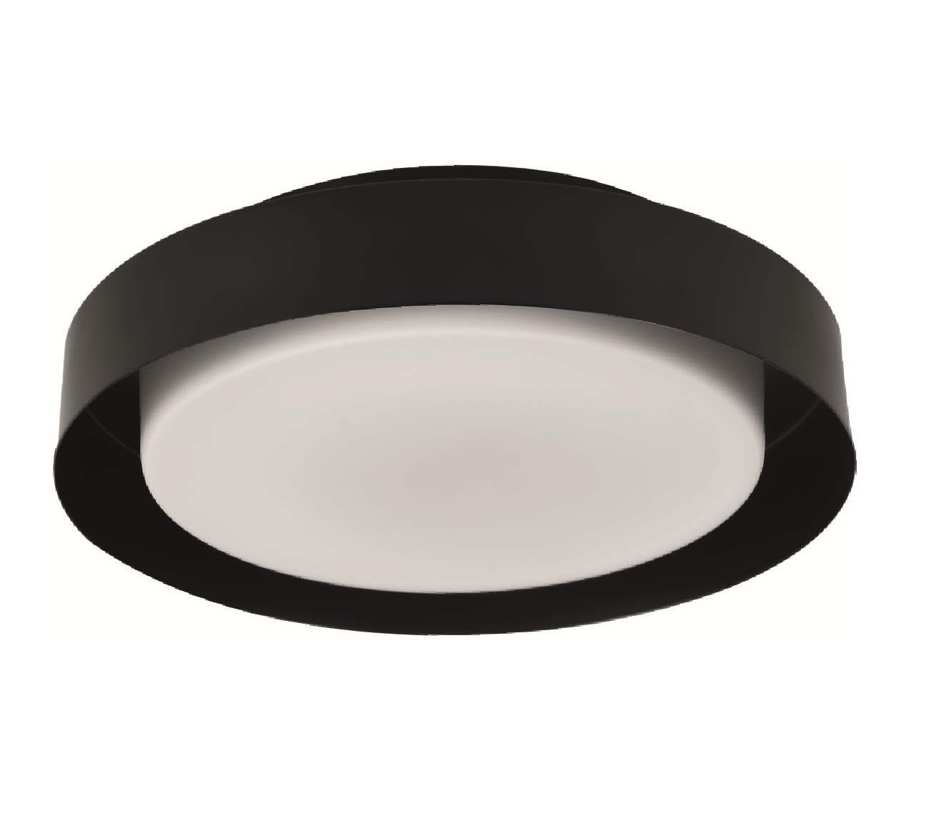 PLAFON 2XE27 29X8CM NE# DI-03-BK-Z