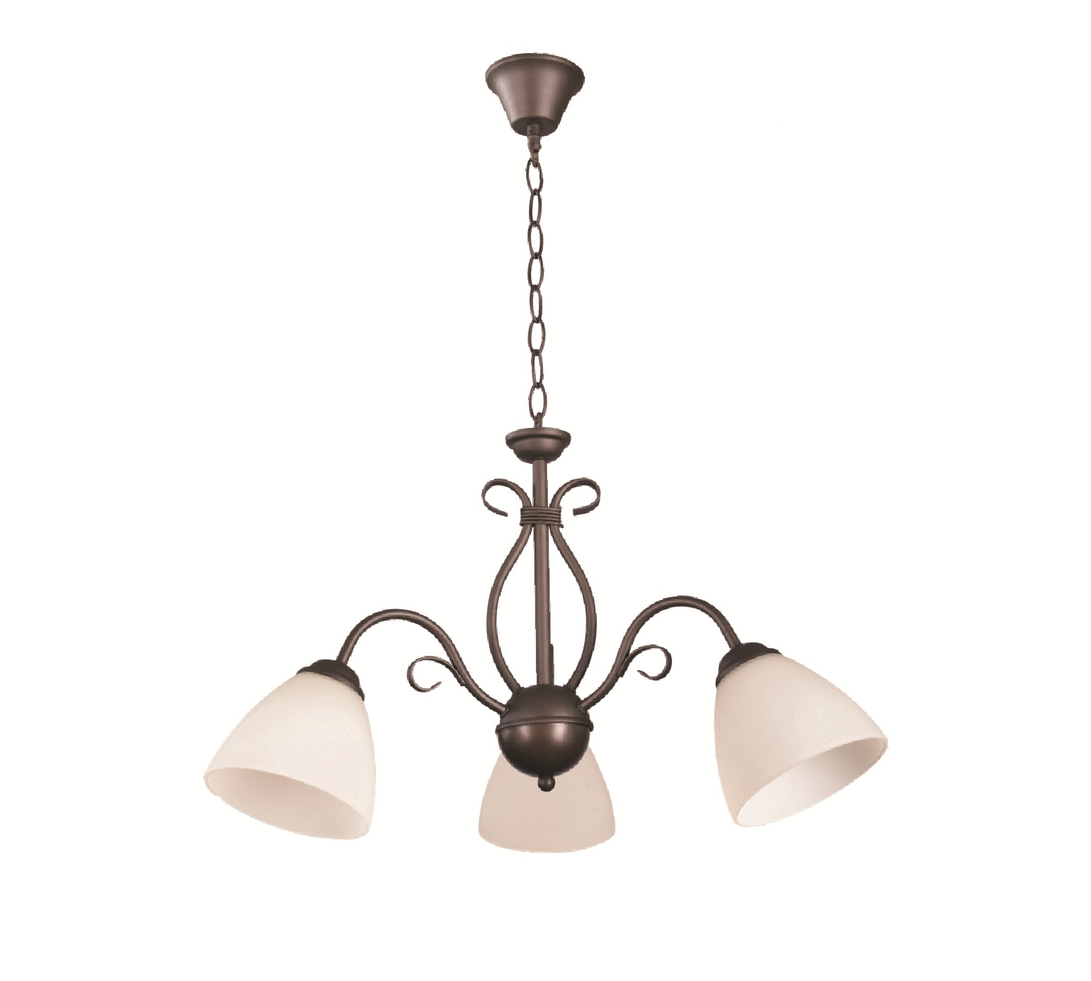 LAMPARA CAFE 3XE27 58X77CM # DI-208-CF-Z