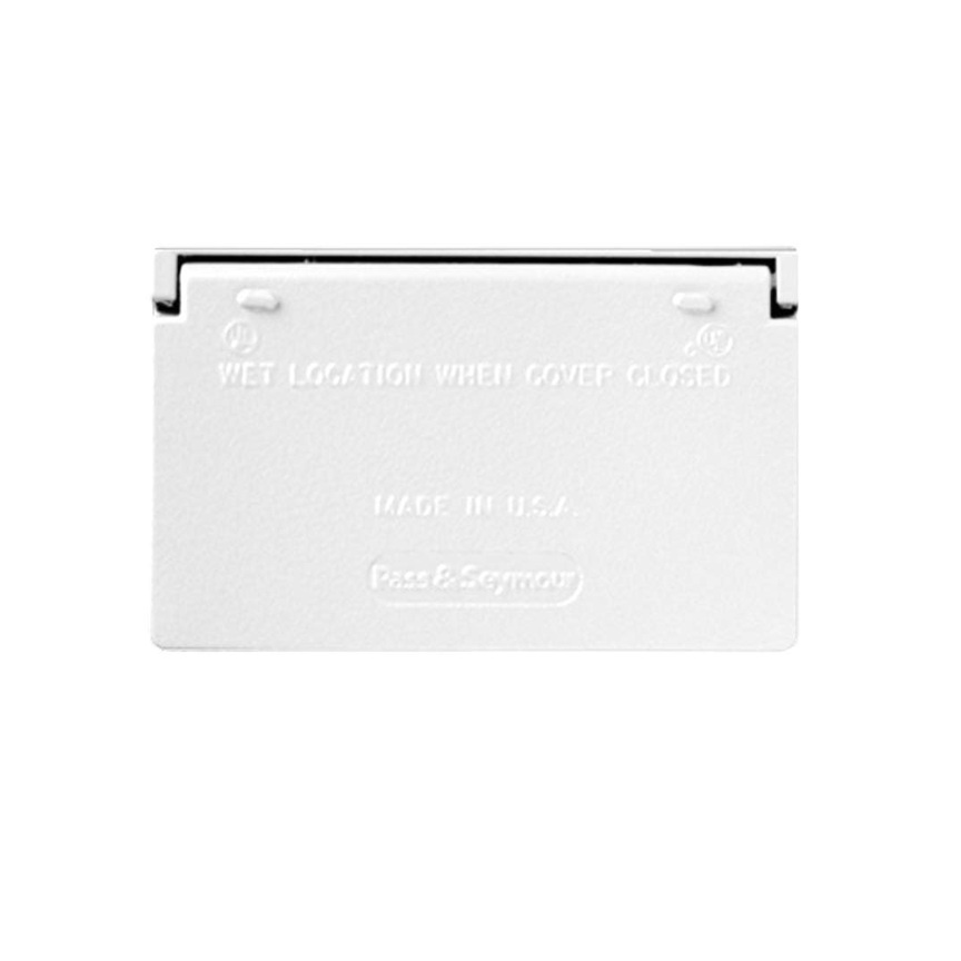 PLACA EXTERIOR HORIZONTAL BL # CA26WH