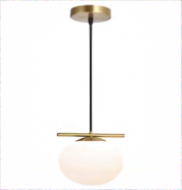 LAMPARA GLOBO 1XE27 16CM DOR# DI-398-GD-Z