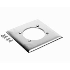 PLACA P/TOMA  ....INOX# SS701
