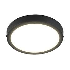PANEL REDONDO SUPERFICIAL 12W/800LM/100G/15HRS/30K 16X2.4CM #12PTLLEDR30MVN