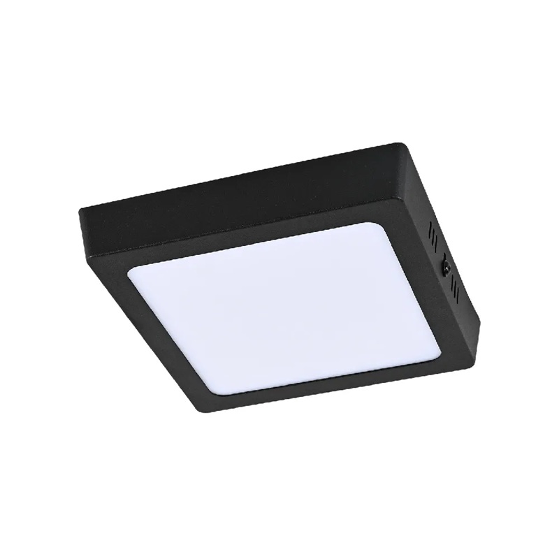 PANEL CUAD SUPER 12W/720LM/100G/15HRS/65K 16X2.4CM #12PTLLEDC65MVN