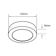 PANEL RED SUPER 6W/350LM/100G/15HRS/65K 11.2X2.4CM #6PTLLEDR65MVN - Imagen 2