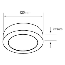 PANEL RED SUPER 6W/350LM/100G/15HRS/30K 11.2X2.4CM #6PTLLEDR30MVN - Imagen 2