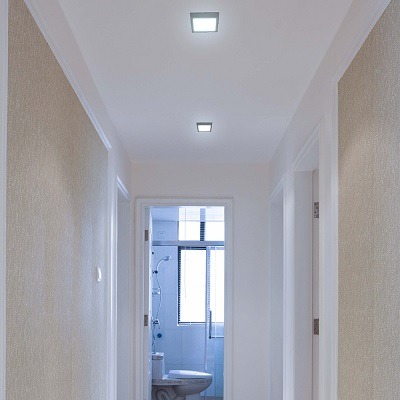 PANEL CUAD SUPER 12W/720LM/100G/15HRS/30K 16X2.4CM #12PTLLEDC30MVN - Imagen 3