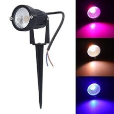REFLECTOR C/ESTACA 7W/RGB 110-277V# 0417086