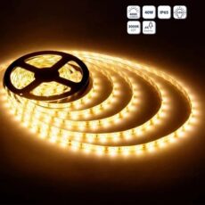 CINTA LED 5 METROS 130V/40W/4000LM/30K/IP65  # LES-03-110V30K-Z