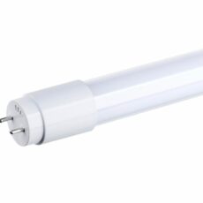 TUBO LED VIDRIO T8 1CONEXION 18W/1600LM/65K 100-240V # 23200908A/23201809A