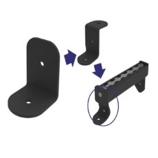 BASE ACC P/PERFIL P/ANGULO INCLINACION # PLMX-250-R-NR-ACC-R