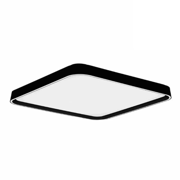 PLAFON 60W/6000LM/CTT 49X7.5CM BL #DI-13-60WBK-CCT-Z