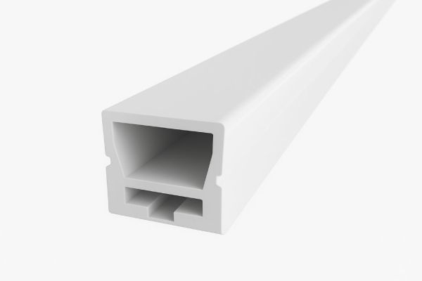 PERFIL PLASTICO NEON 5 METROS #PLMX-500-1616-NEON-V