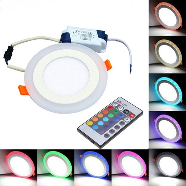 OJO REDONDO 9W/330LM/65K-RGB 10X14.5CM#10182B-DL-RGB