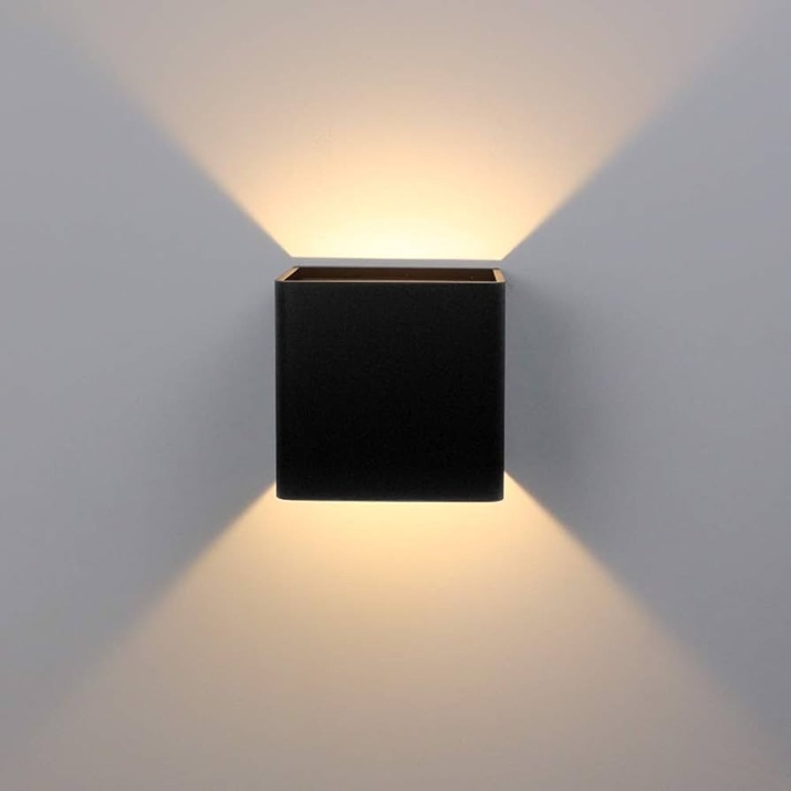 LAMPARA PARED CUAD 4W/260LM/30K NE #E-30071A