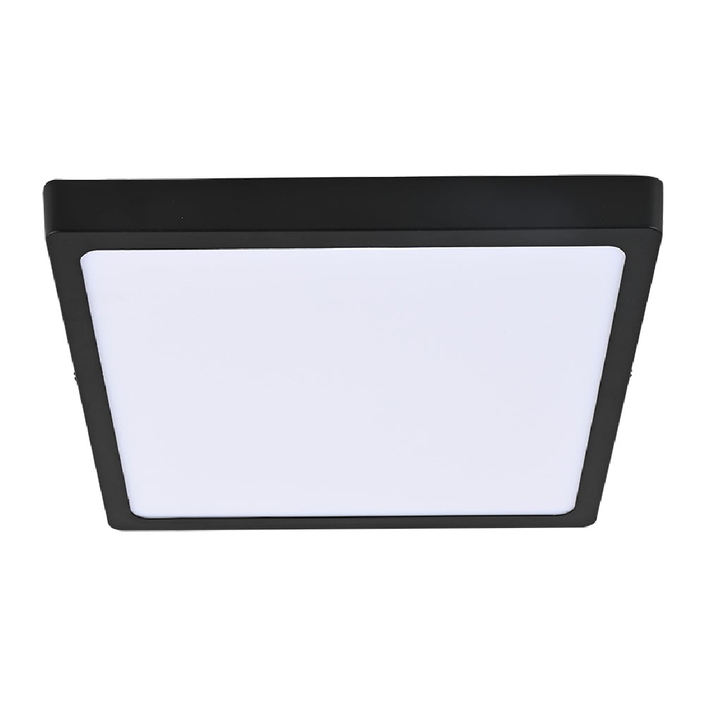 PLAFON LED CUAD 24W/1600LM/15H/65K#24PTLLEDC65MVN