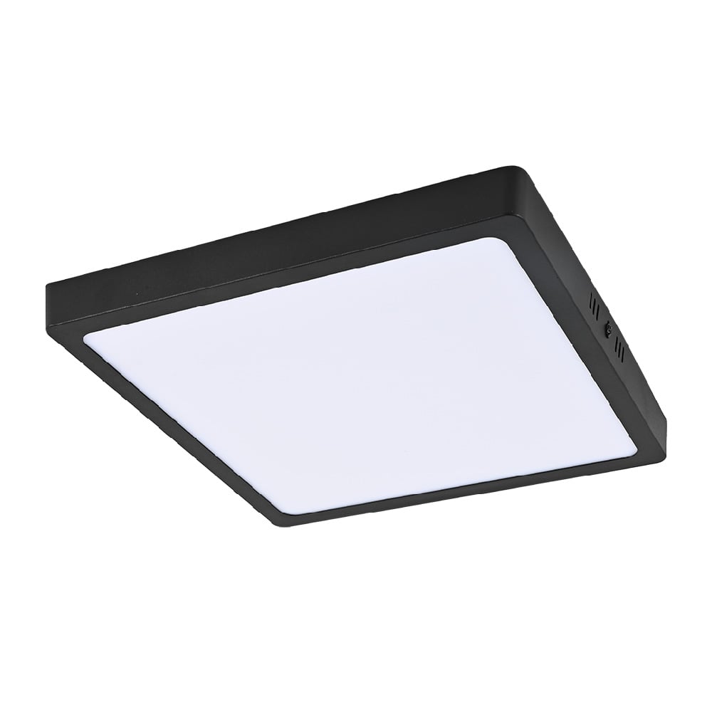 PLAFON LED CUAD 24W/1600LM/15H/30K#24PTLLEDC30MVN