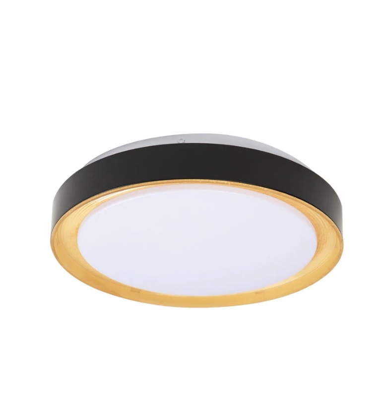 PLAFON LED 18W/30-40-65K NE/DOR #00378C-30-BK-CCT