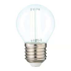BOMBILLO GLOBO TRANSP  E27/4.5W/560LM/65K ATENUABLE#4DG45LEDF65VC80