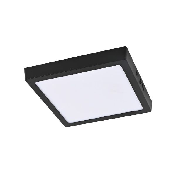 PLAFON LED CUAD 18W/1300LM/15H/65K#18PTLLEDC65MVN