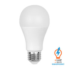 BOMBILLO LED E27/9W/1301LM/30K #09A19LEDHE30MV200
