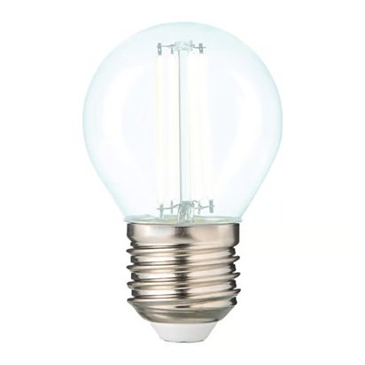 BOMBILLO GLOBO E27/4.5W/560LM/65K DIM#4DG45LEDF65VC80