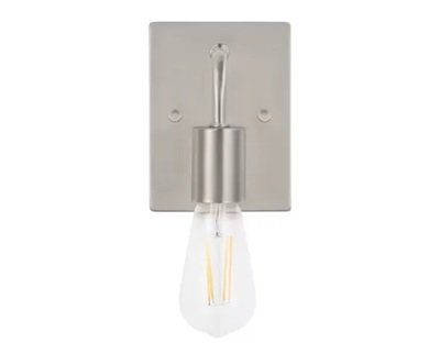 LAMPARA PARED 1XE27 4" SN#1006360096