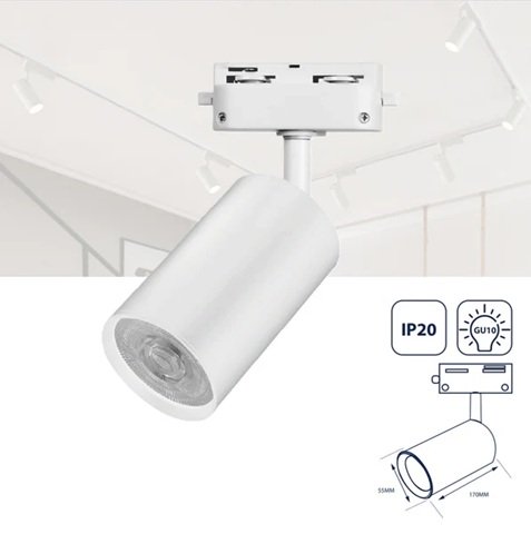 CABEZA P/ARR50 1XGU10 BL # TRL-L03-WH-Z