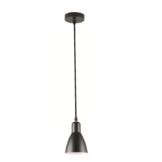 COLGANTE PEQ 1XE27 110X1400CM NE #DI-129-BK-Z