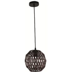 COLGANTE RATAN OSC 1XE27 20X119CM CF# DI-298-DW-Z