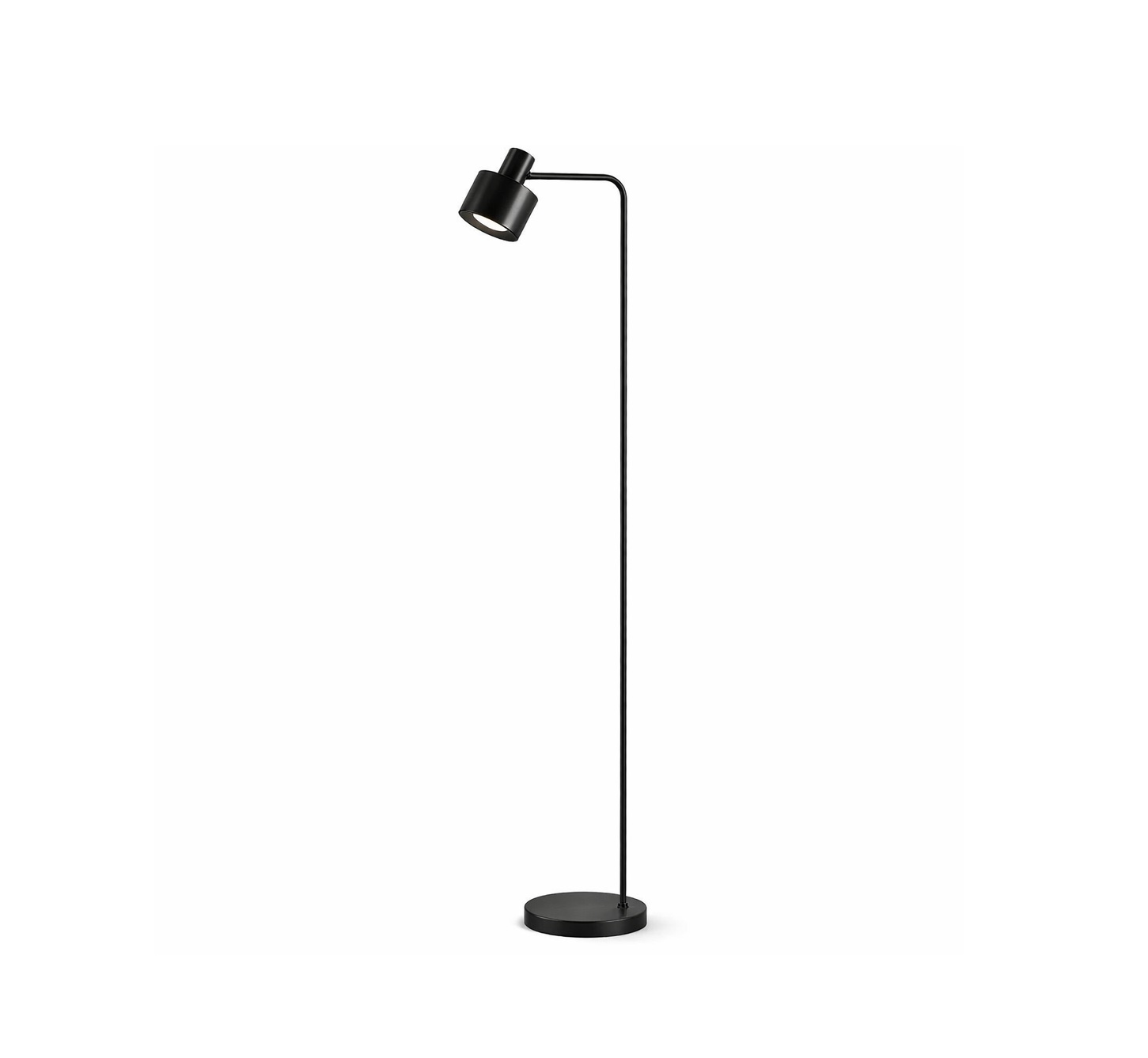 L.PIE ALUMINIO 1XE27 148CM NE#DI-114-BK-Z