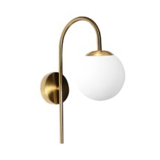 PARED GLOBO 1XE27 28X35X15CM DOR# DI-391-GD-Z