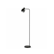 L.PIE ALUMINIO 1XE27 148CM NE#DI-114-BK-Z