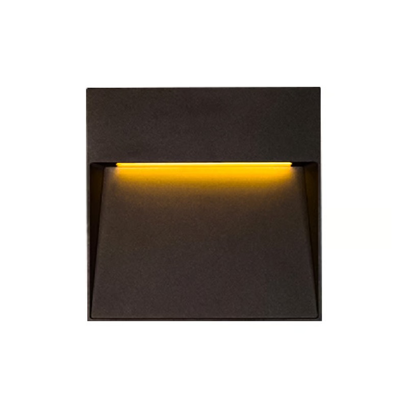 L.PARED LED 8W/270LM/30K # 8HLED807CV30N
