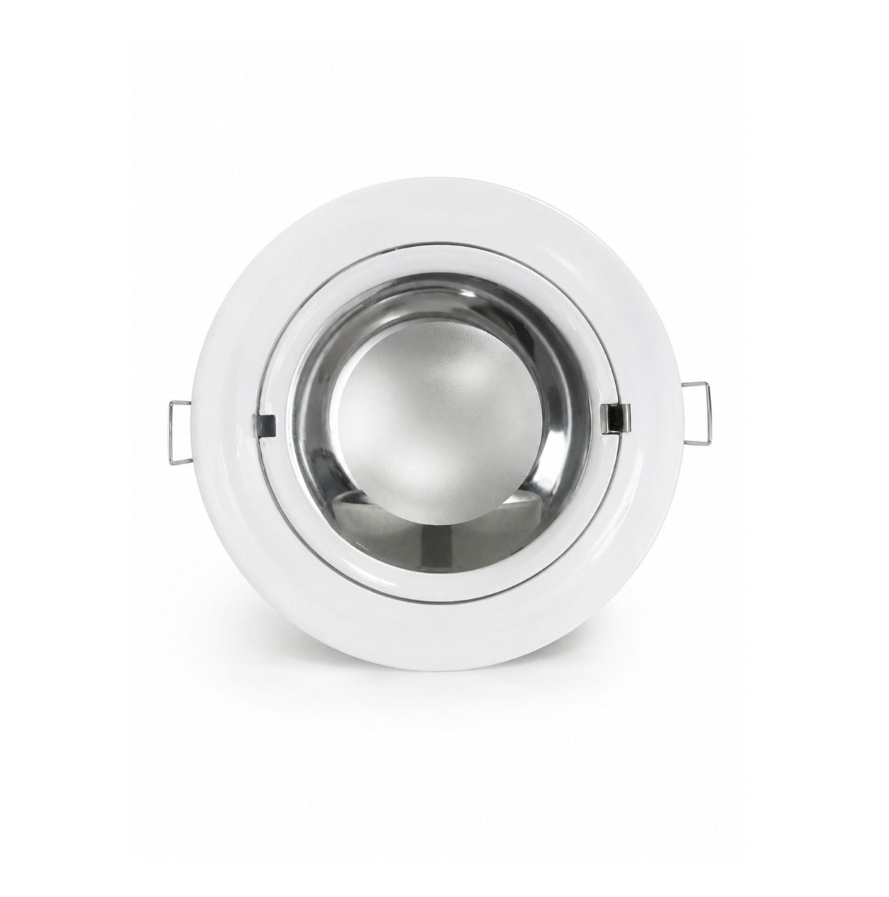 OJO DE BUEY BLANCO  C/DIFUSOR 4" 2XE27  # 0439070