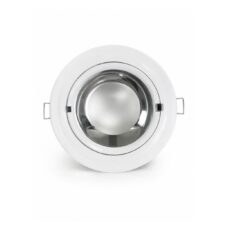 OJO DE BUEY BLANCO  C/DIFUSOR 4" 2XE27  # 0439070