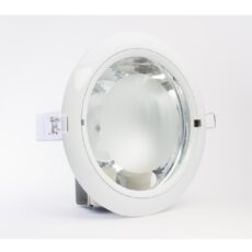 OJO DE BUEY BLANCO  C/DIFUSOR 8" 2XE27  # 0439080