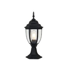 FAROL POSTE/COLUMNA 1XE27 17X34CM NE # OTD-40-PSBK-Z