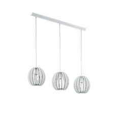 LAMPARA CASSANO 3XE14 GRIS # 94444