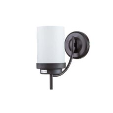 LAMPARA PARED 1XE27 11X22.5X22 # DEC5201-1W
