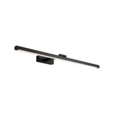 L.BAÑO 12W/800LM/30-40-65K 60X20X3.7CM #DI-20-BK-CCT-Z