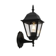 FAROL PARED 1XE27 15X37CM NE #OTD-42-WBK-Z