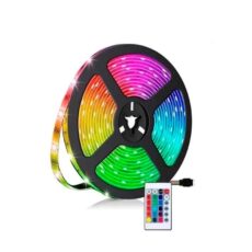 CINTA LED 5M/12V/RGB C/CONTROL#LES-02-12VRGB-Z