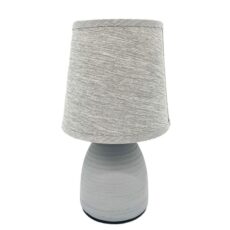 L.MESA BARRO 25X14CM BEIGE # 9020T-GY