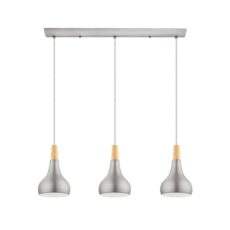 LAMPARA SABINAR 3XE27 88X183CM BN# 202314A