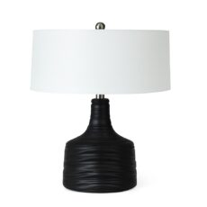 L.MESA CERAMICA 1XE27 20X74CM NE #86072