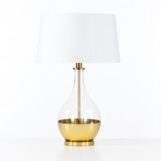 L.MESA 1XE27 33X73CM  DOR/CLEAR# 86076